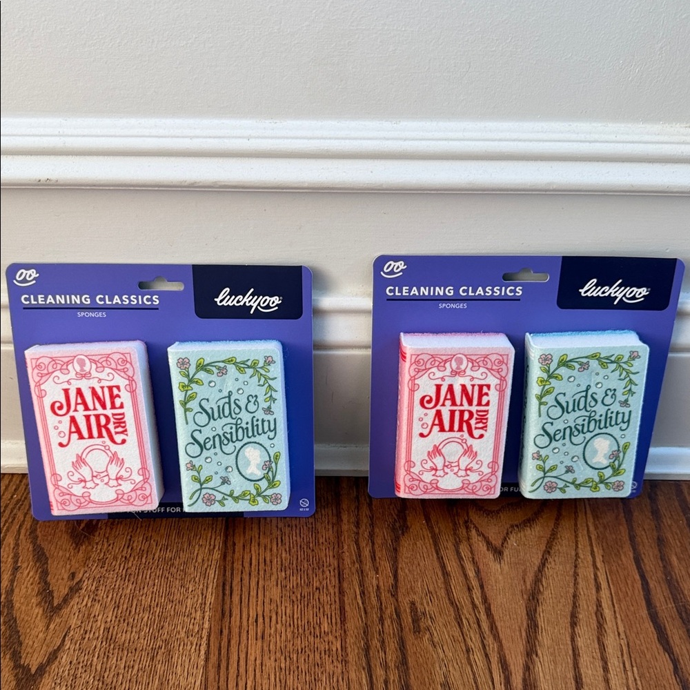 Book lover inspired sponge bundle new